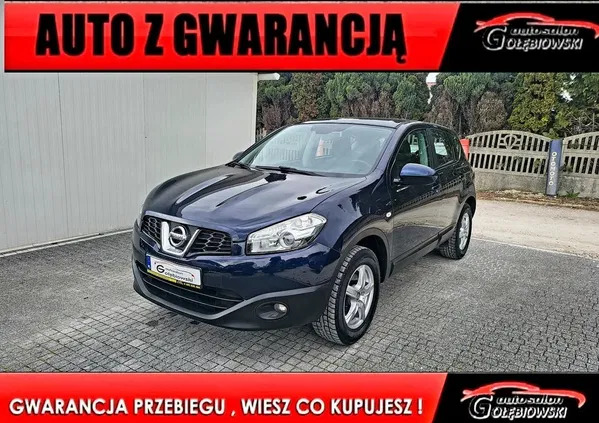 opolskie Nissan Qashqai cena 37900 przebieg: 159500, rok produkcji 2011 z Iława